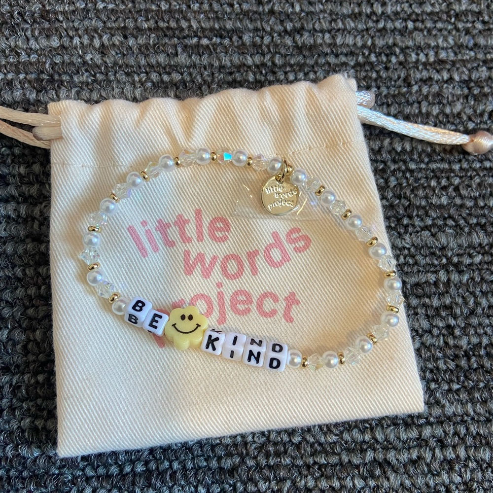 Little Words Project Bracelet